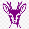 Deer In SVG For Download, Free Commercial Use