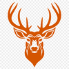 Creative Deer In SVG & DXF