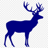 Deer Vector Drawing In PNG File Format For Free Download