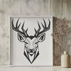 Stunning Deer - Craft PDF