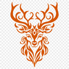 Free Free Deer Design