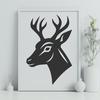 Beautiful Deer PDF - For Vinyl Project