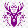 Beautiful Deer In SVG - Free Download