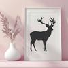 Creative Deer Clip Art