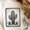 Unique Cactus - PNG Format