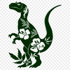 Free Dinosaur Vector Drawing