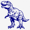 Artistic Dinosaur In PDF Free Commercial Use Download