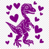 Creative Dinosaur Artwork - Free SVG