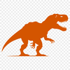 Dino Drawing In SVG File Format For Free Download