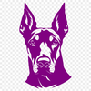 Dog Artwork In PNG & SVG - Free Digital Download