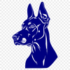 Unique Doberman Pinscher Clip Art