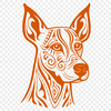 Creative Doberman Pinscher Image - Free DXF