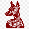 Stunning Doberman Pinscher - For Vinyl Project