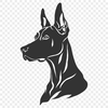 Free Free Doberman Pinscher - Free PNG Download, Commercial Use