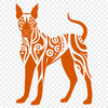 Dog Printable Image In PDF File Format For Free Download