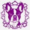 Free Dog SVG - For Laser Cutter Project