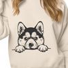 Shiba Inu Digital Artwork In SVG, PNG, PDF And DXF File Formats