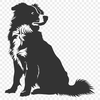 Unique Australian Shepherd In SVG - Free Digital Download