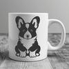 Free Welsh Corgi - DXF Format