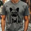 Creative French Bulldog - DXF For Commercial Use