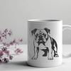 Artistic Bulldog - Glowforge PDF Free Download