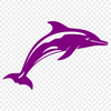 Dolphin Vector Image In PNG & SVG - Free Digital Download