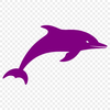 Beautiful Dolphin DXF - For Sublimation Project