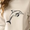 Unique Dolphin Clip Art SVG - Free Download