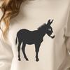 Free Beautiful Donkey - Free SVG Download, Commercial Use