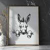 Stunning Peeking Donkey PDF