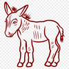 Artistic Donkey PDF - Free Commercial Use Download