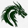 Dragon In SVG Format - Free Commercial Use License