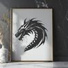 Creative Dragon Clipart - Free PNG