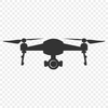 Creative Drone In DXF Free Commercial Use Download