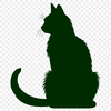 Free Cat Decal In PDF For Free Download