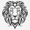 Creative Big Cat Stencil - Free DXF Download