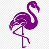 Free Unique Flamingo Clip Art