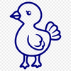 Unique Turkey Vector Craft File SVG - Free Download