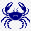 Free Crab In DXF Free Commercial Use Download