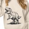 Artistic T Rex In PDF & PNG