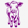 Stunning Cow DXFs - Free Download