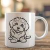 Unique Havanese - For Laser Cutter Project