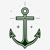 Unique Anchor Drawing In DXF For Free Download