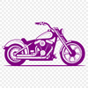 Motorcycle In DXF For Download, Free Commercial Use