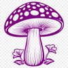 Stunning Mushroom - For Procreate Project