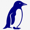 Free Penguin DXF