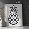 Stunning Pineapple - PDF Format