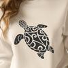 Unique Sea Turtle - Animal DXF