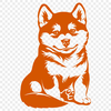 Beautiful Shiba Inu In PDF Format - Free Download