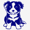 Free Unique Australian Shepherd Design SVG - Commercial Use